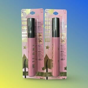 Milani Highly Rated Mascara Lot x2 110 Black 10-1 Instant Volume Fanning .43 oz